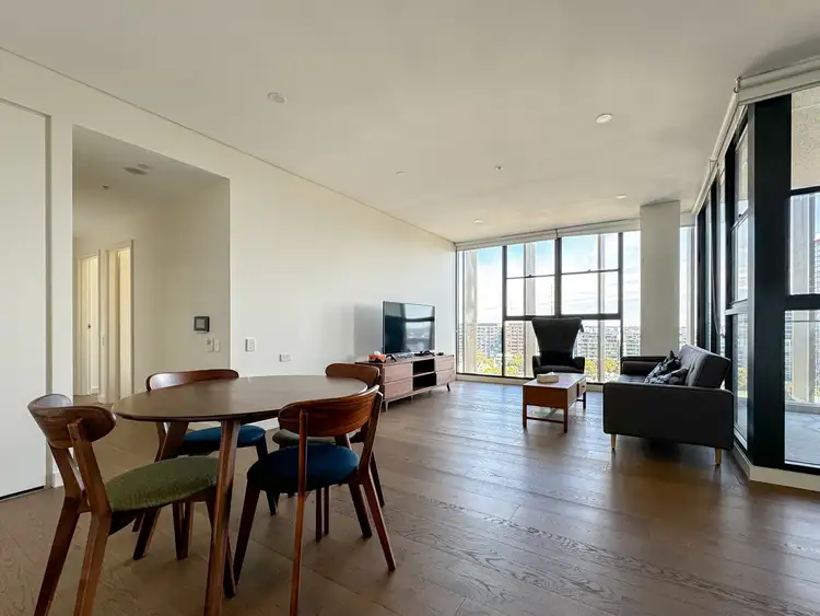 Second view of Homely apartment listing, 11104/8 Kingsborough Way, Zetland NSW 2017