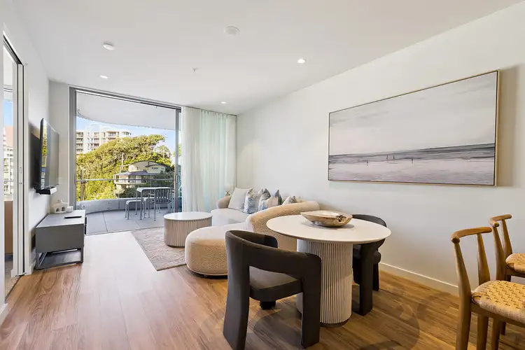 Second view of Homely apartment listing, 505/4 Miles Street, Coolangatta QLD 4225