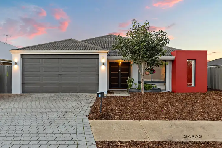 Main view of Homely house listing, 6 Berkeley Loop, Piara Waters WA 6112