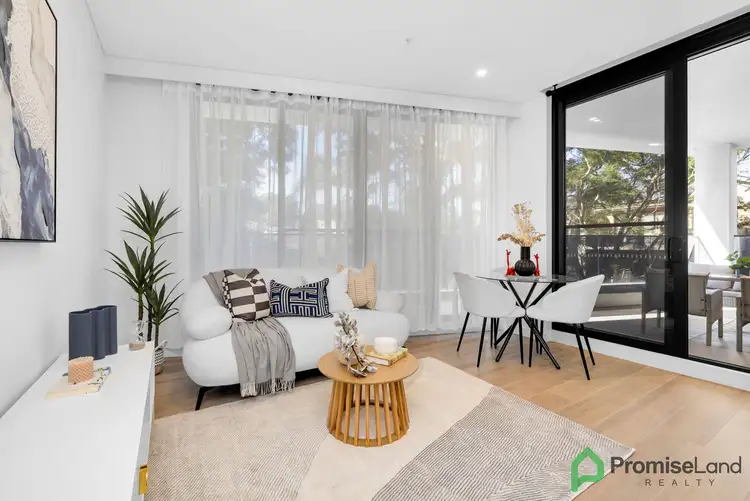 Third view of Homely apartment listing, 205/8 Shirley Street, Carlingford NSW 2118