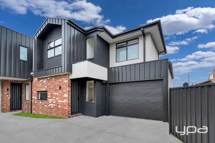 Main view of Homely townhouse listing, 2/9 Romsey Crescent, Dallas VIC 3047