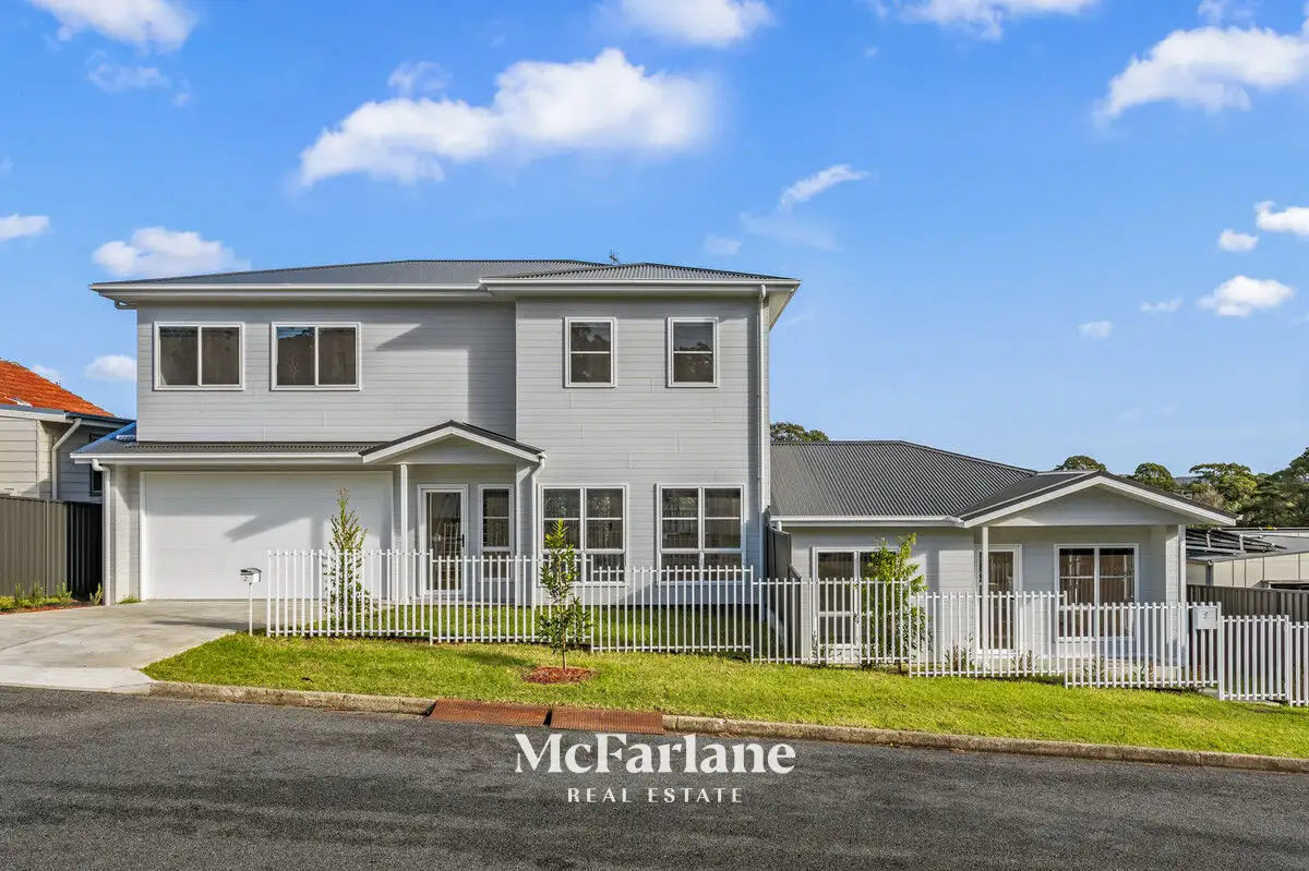 Main view of Homely semi-detached listing, 2B Louisa Avenue, Cardiff NSW 2285
