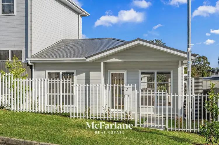 Second view of Homely semi-detached listing, 2B Louisa Avenue, Cardiff NSW 2285