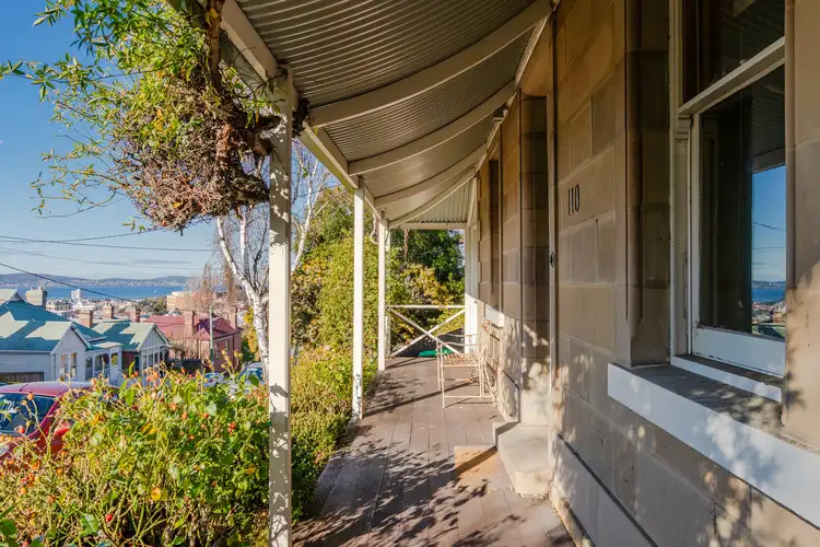 Second view of Homely house listing, 110 Molle Street, West Hobart TAS 7000