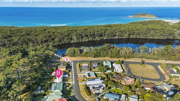 Main view of Homely house listing, 3 Torquay Drive, Lake Tabourie NSW 2539