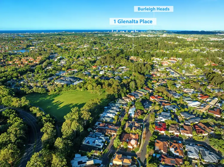 1 Glenalta Place, Robina QLD 4226