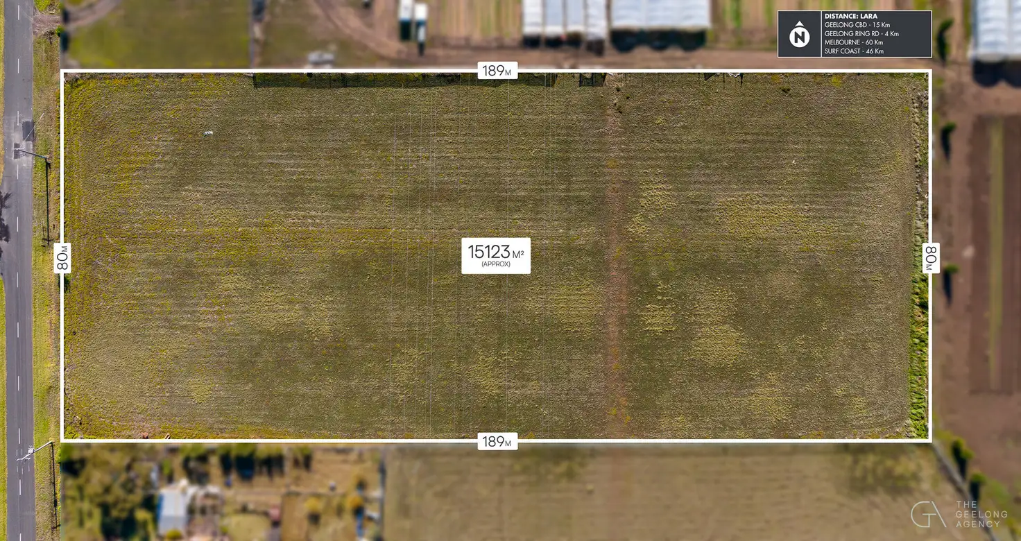 Main view of Homely land listing, 135 Tower Hill Drive, Lara VIC 3212