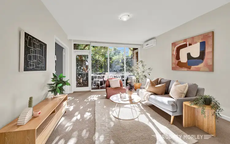 Second view of Homely apartment listing, 2/49 Grange Road, Toorak VIC 3142