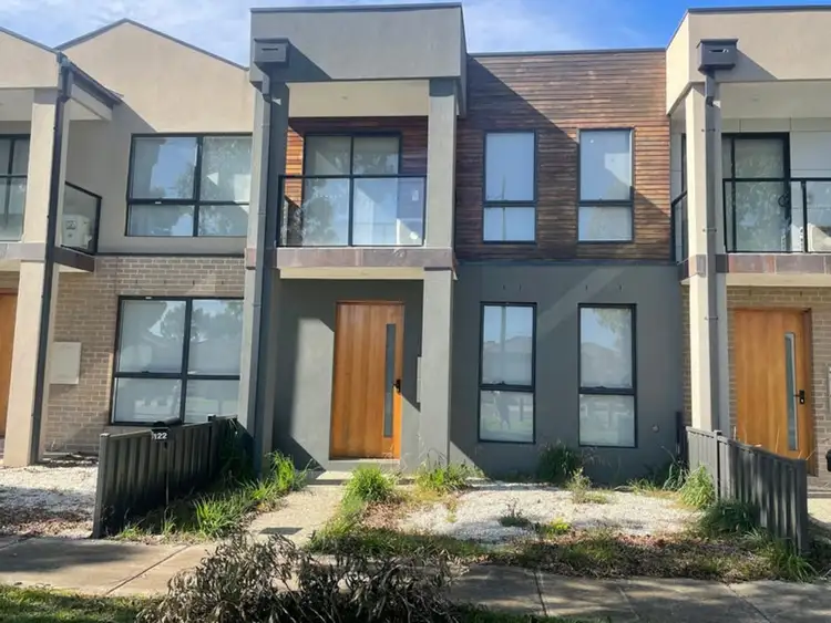 Main view of Homely townhouse listing, 122 Newbury Boulevard, Craigieburn VIC 3064