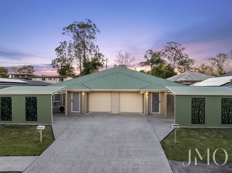 Main view of Homely semi-detached listing, 25A Starling Street, Loganlea QLD 4131