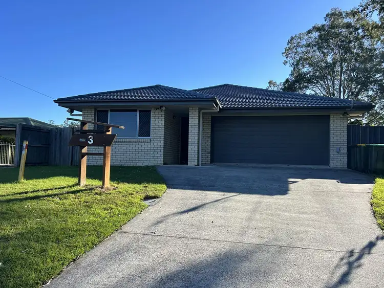 Main view of Homely house listing, 3 Vogel Road, Brassall QLD 4305