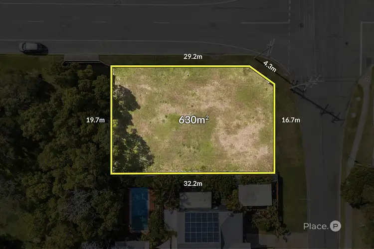 Second view of Homely land listing, 110 Biggs Avenue, Beachmere QLD 4510