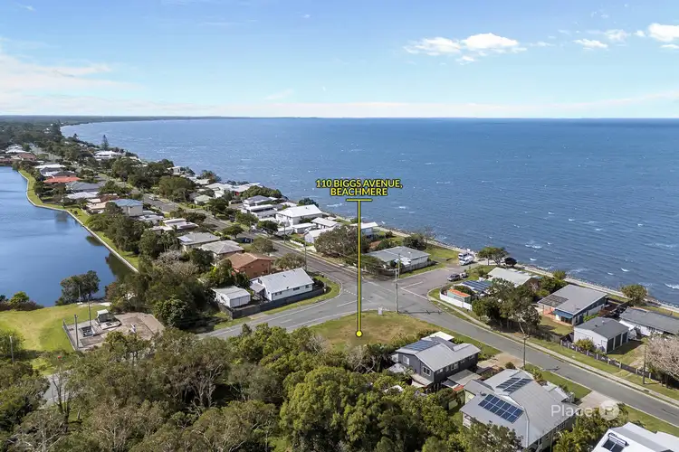 Sixth view of Homely land listing, 110 Biggs Avenue, Beachmere QLD 4510