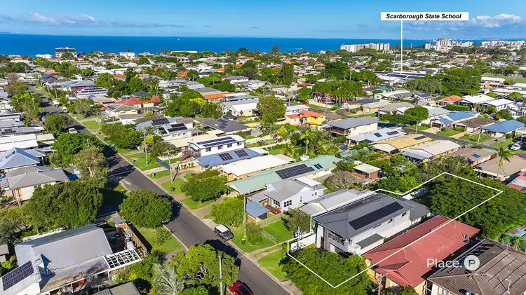 Main view of Homely house listing, 37a Frank Street, Scarborough QLD 4020