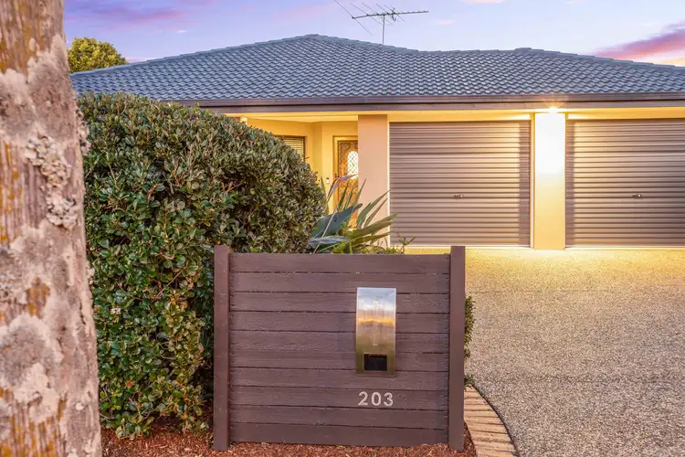 Second view of Homely house listing, 203 Ashmole Road, Newport QLD 4020