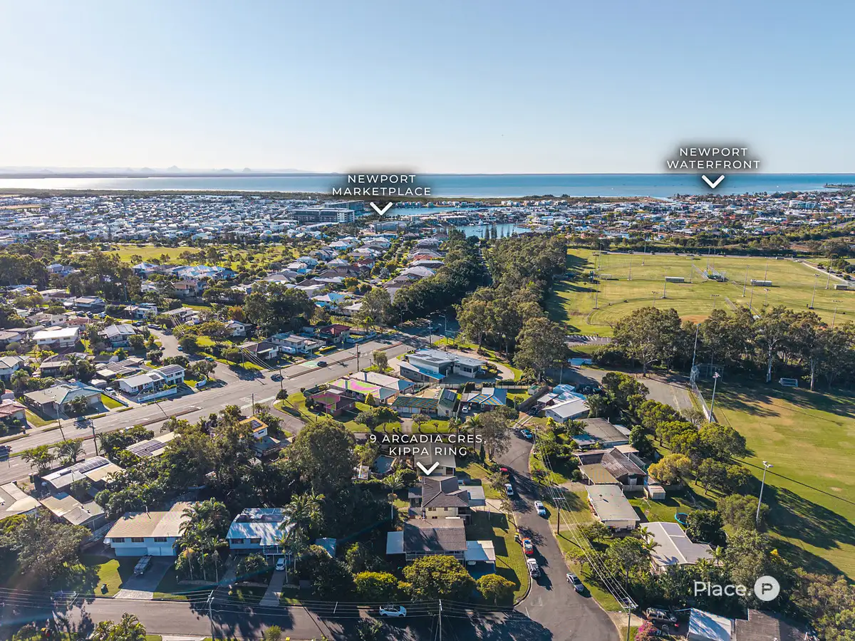 Main view of Homely house listing, 9 Arcadia Crescent, Kippa-Ring QLD 4021