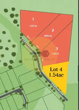 Fifth view of Homely land listing, LOT 4 Range Road, Grand Secret QLD 4820