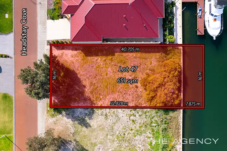 Second view of Homely land listing, 8 Headstay Cove, Geographe WA 6280