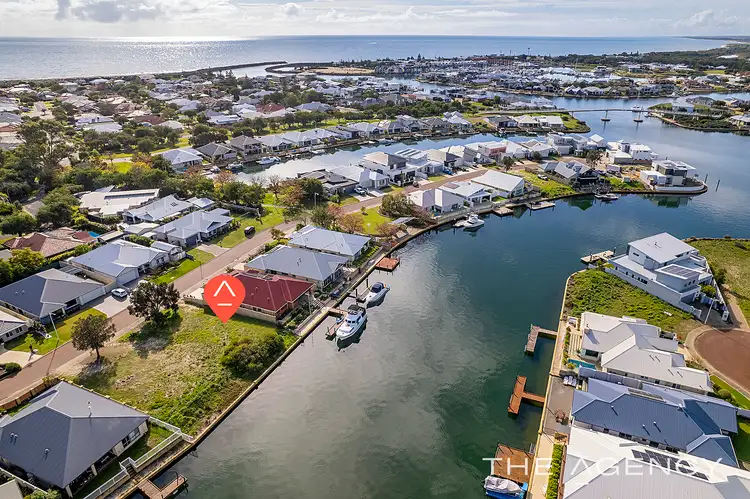 Third view of Homely land listing, 8 Headstay Cove, Geographe WA 6280