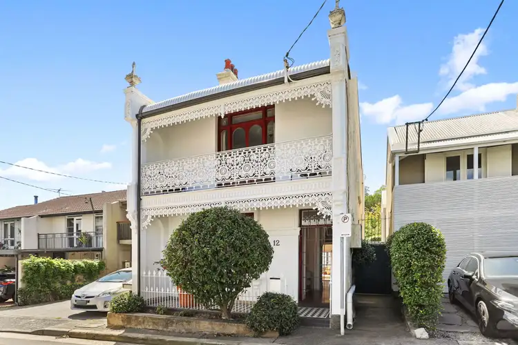 Main view of Homely house listing, 12 Caledonia Street, Paddington NSW 2021