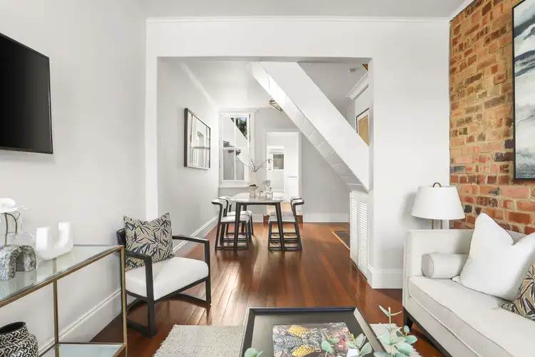 Second view of Homely house listing, 17 Caledonia Street, Paddington NSW 2021