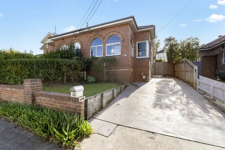 Main view of Homely semi-detached listing, 23 Orchard Street, Croydon NSW 2132