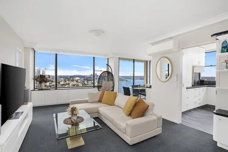Second view of Homely apartment listing, 3-17 Darling Point Road, Darling Point NSW 2027