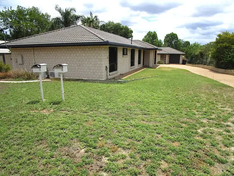 Main view of Homely unit listing, 1/3 Holgate Close, Gracemere QLD 4702