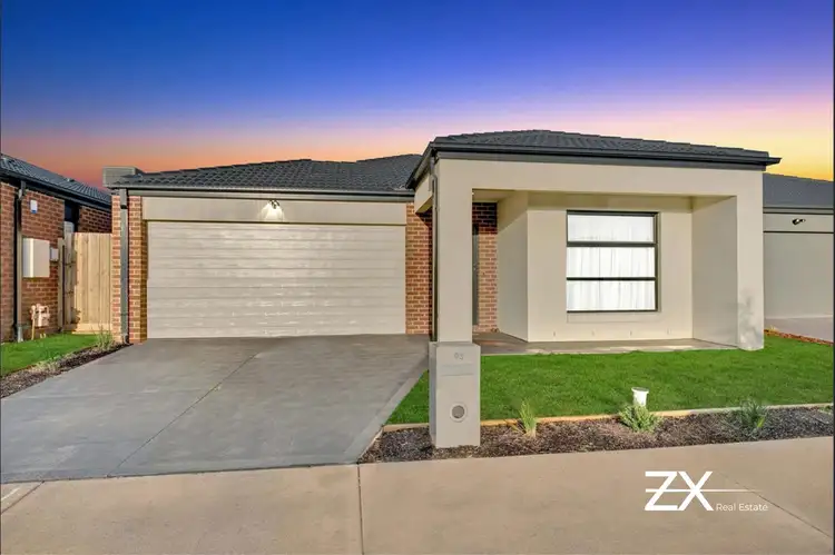 Main view of Homely house listing, 93 Newbridge Boulevard, Wallan VIC 3756