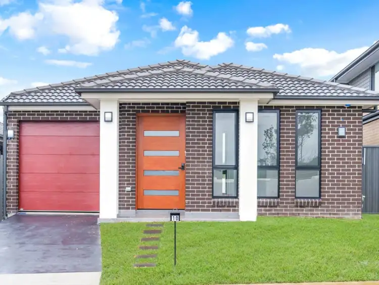 Main view of Homely house listing, 10 Cadet Circuit, Jordan Springs NSW 2747
