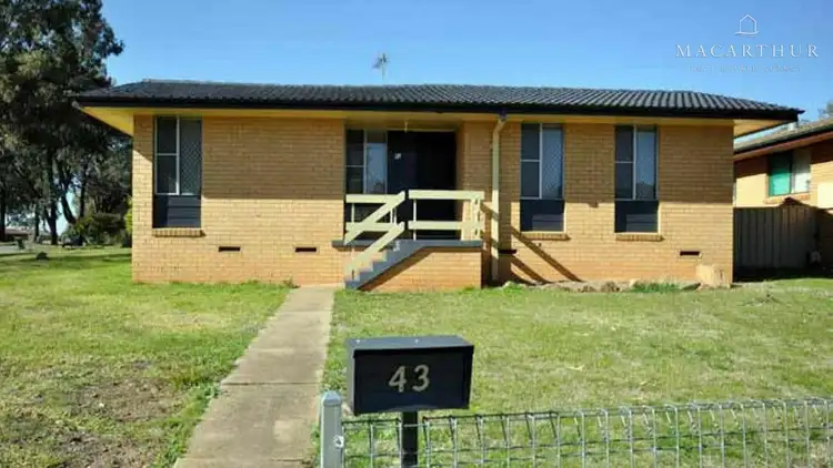 Main view of Homely house listing, 43 Adams Street, Ashmont NSW 2650