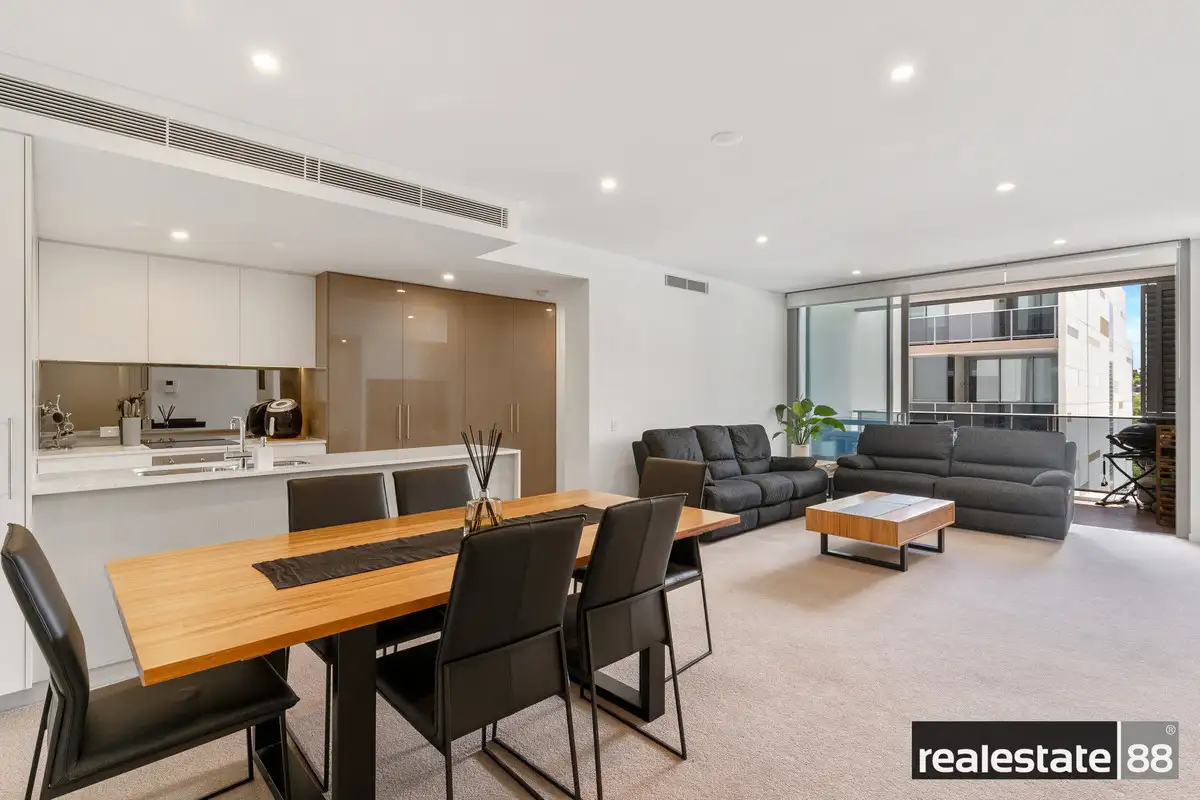 Main view of Homely apartment listing, 405/8 Moreau Parade, East Perth WA 6004