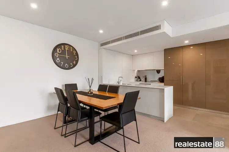 Fourth view of Homely apartment listing, 405/8 Moreau Parade, East Perth WA 6004