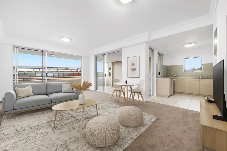Main view of Homely apartment listing, 2502/141 Campbell Street, Bowen Hills QLD 4006