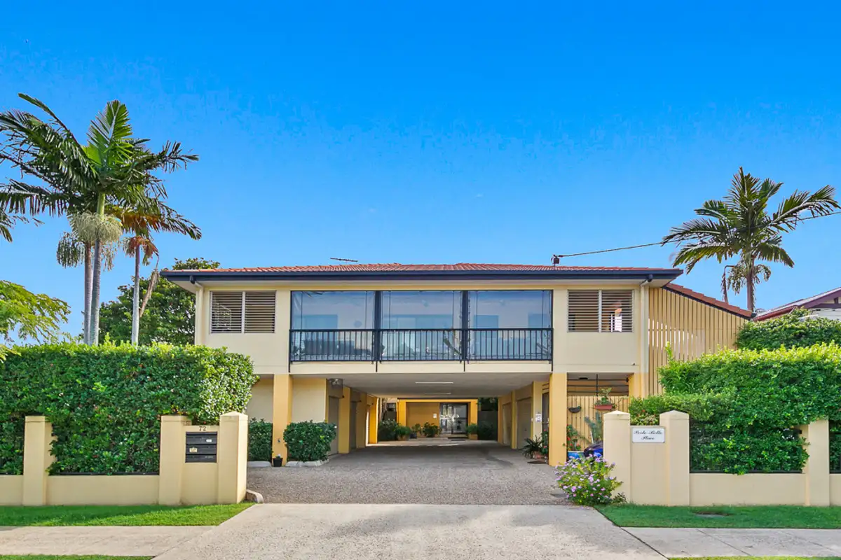 Main view of Homely unit listing, 3/72 Kent Street, Hamilton QLD 4007