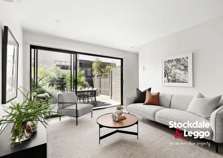 Second view of Homely townhouse listing, 30 Stonewood Circuit, Hadfield VIC 3046