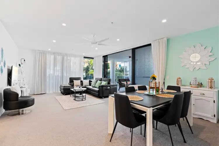 Third view of Homely unit listing, 8/72 The Esplanade, Burleigh Heads QLD 4220