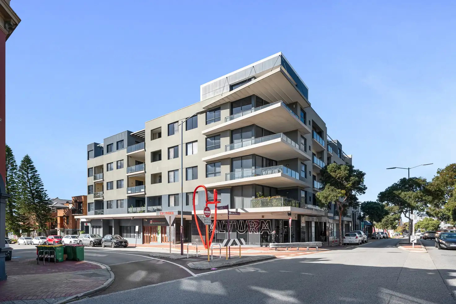 Main view of Homely apartment listing, 37/258-264 Newcastle Street, Perth WA 6000