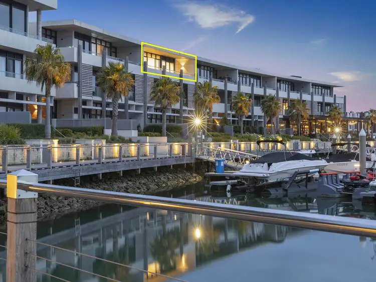 Main view of Homely apartment listing, 204/9 Waterfront Place, Safety Beach VIC 3936