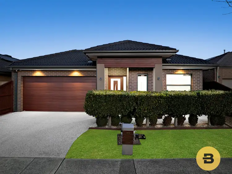 Main view of Homely house listing, 140 Highpark Drive, Wollert VIC 3750