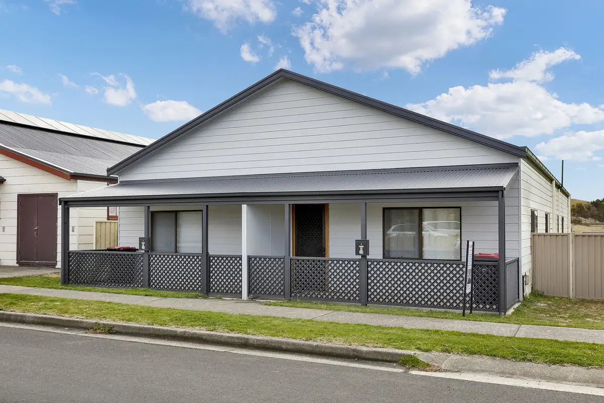 Main view of Homely semi-detached listing, 2/16 Wallace Street, Tarago NSW 2580