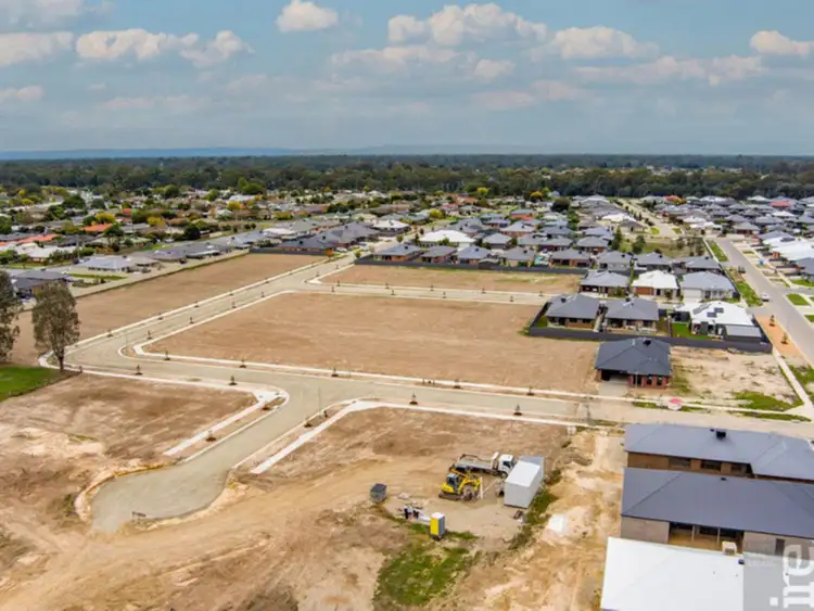 Third view of Homely land listing, 28 Wisteria Parade, Wangaratta VIC 3677