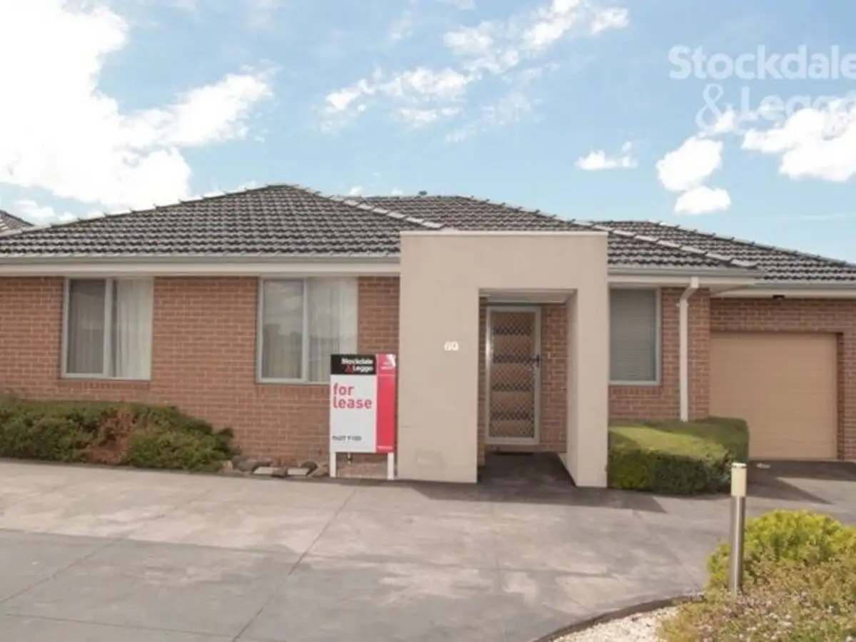Main view of Homely unit listing, 60 Serenity Way, South Morang VIC 3752