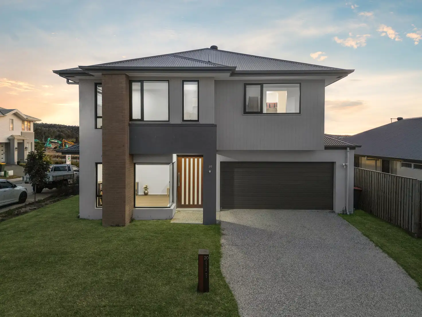 Main view of Homely house listing, 20 Potter Way, White Rock QLD 4306