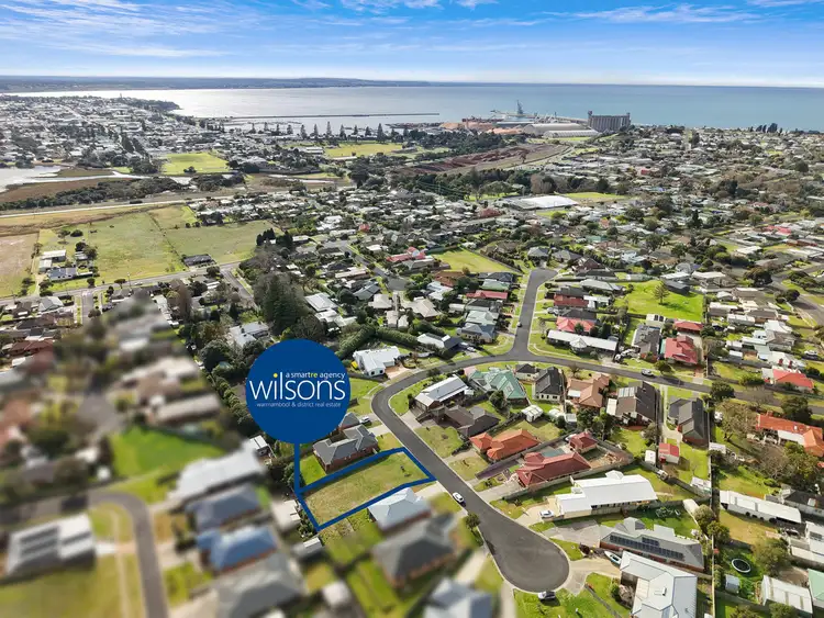 Main view of Homely land listing, 18 Donegal Court, Portland VIC 3305