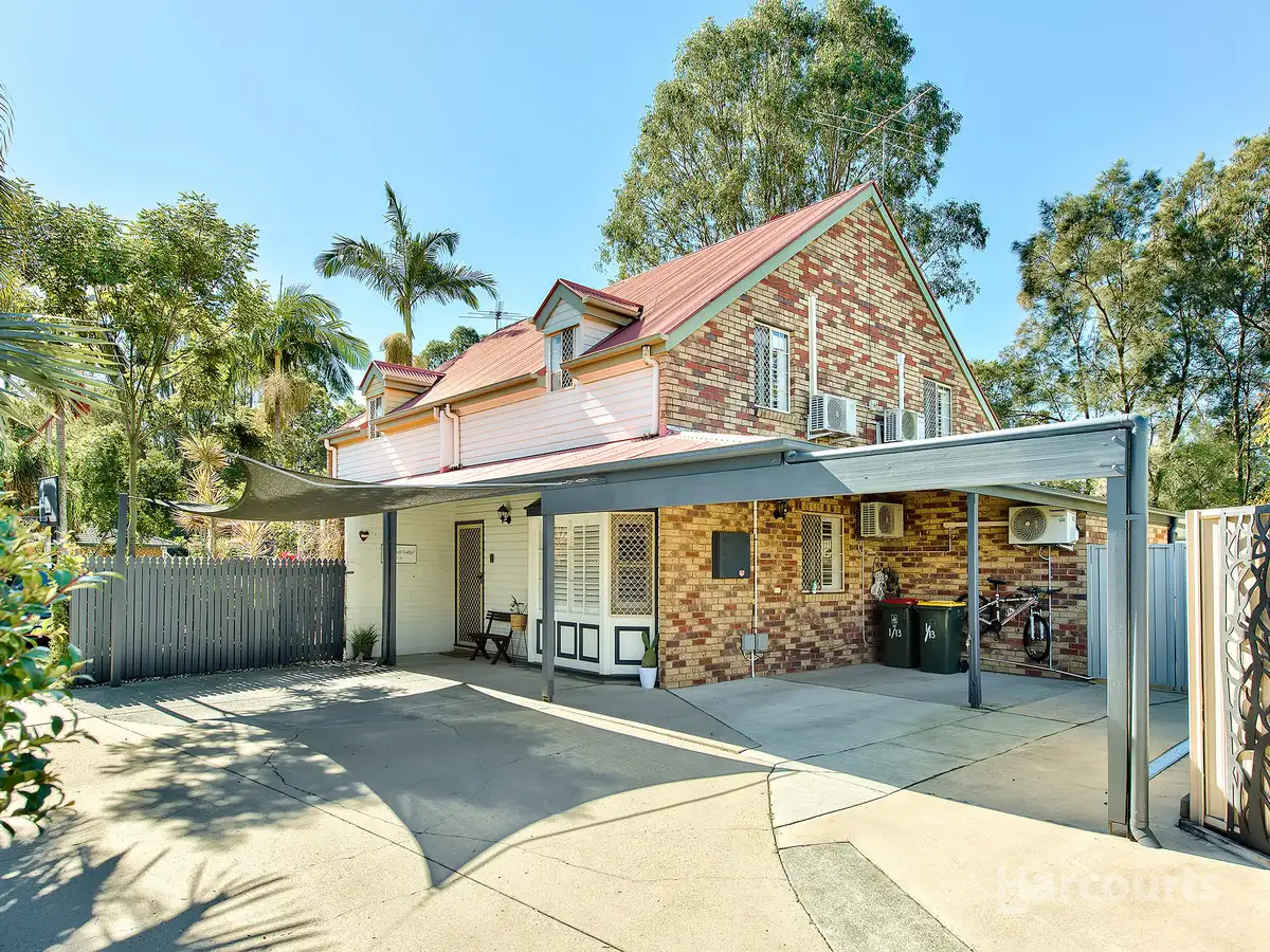 Main view of Homely semi-detached listing, 1/13 Pepperina Place, Fitzgibbon QLD 4018