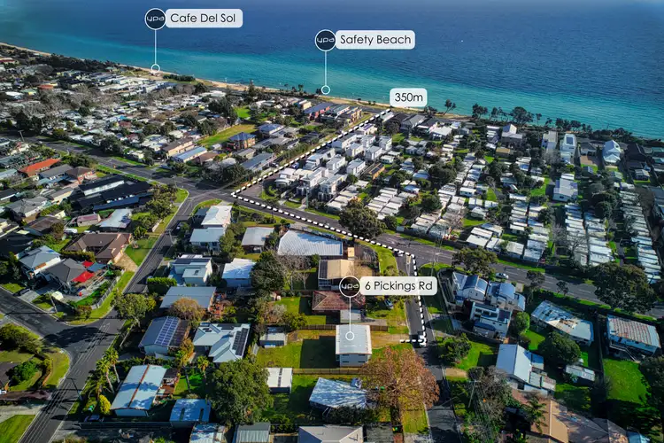 Main view of Homely land listing, 6 Pickings Road, Safety Beach VIC 3936