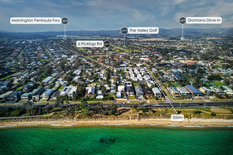 Third view of Homely land listing, 6 Pickings Road, Safety Beach VIC 3936