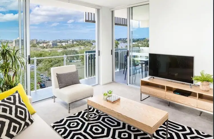 Fifth view of Homely apartment listing, 703/17 Lytton Road, East Brisbane QLD 4169