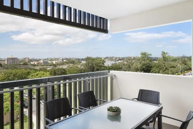 Sixth view of Homely apartment listing, 703/17 Lytton Road, East Brisbane QLD 4169
